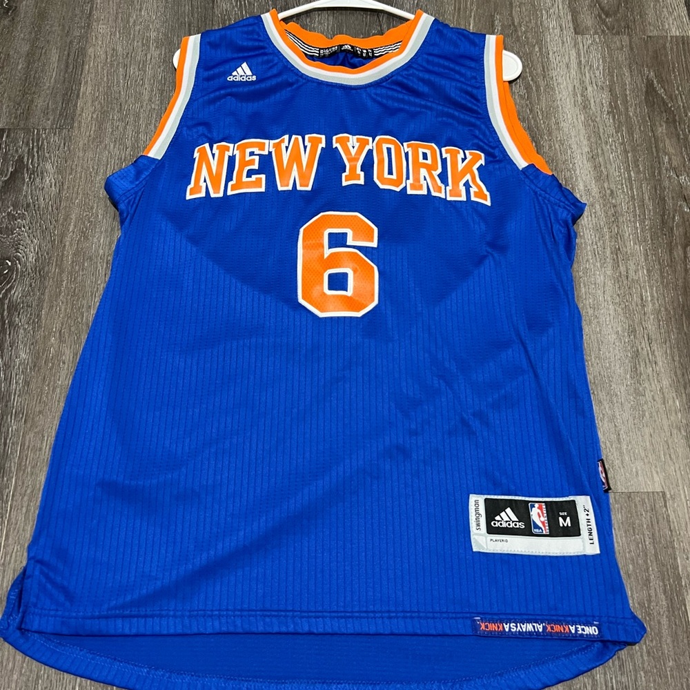 New York Knicks Porzingis Jersey